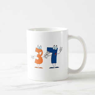 Glückszahl 37 tasse