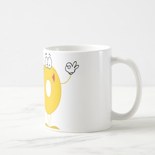 Glückszahl 40 kaffeetasse (Rechts)