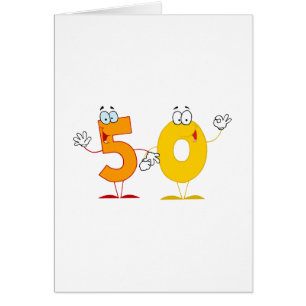 Glückszahl 50