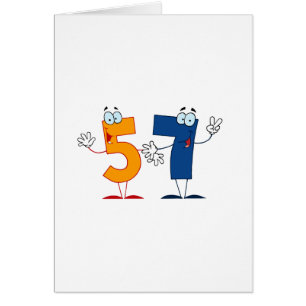 Glückszahl 57
