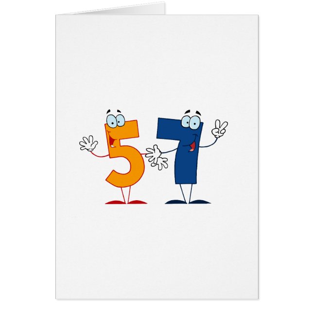 Glückszahl 57 (Vorne)