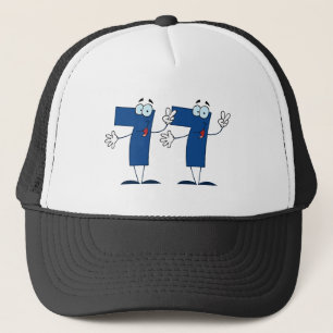 Glückszahl 77 truckerkappe