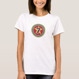Glückszahl 7 T-Shirt