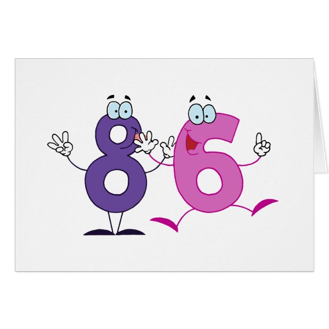 Glückszahl 86 (Vorderseite (Horizontal))
