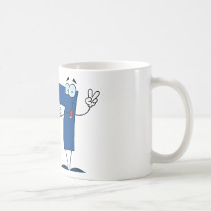 Glückszahl 87 kaffeetasse