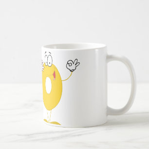 Glückszahl 90 tasse