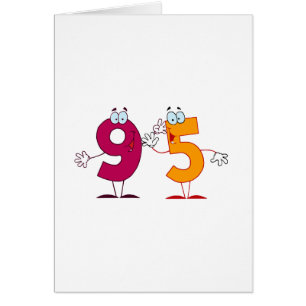 Glückszahl 95