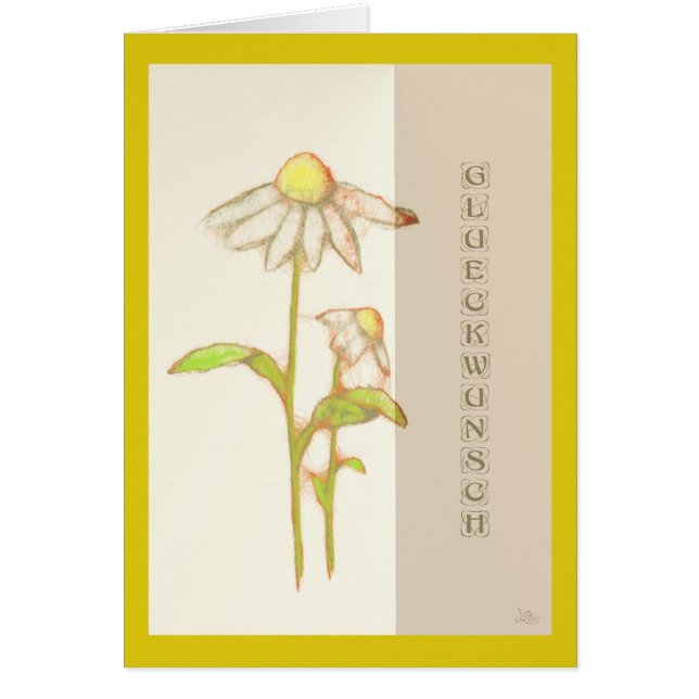 Glückwunsch (Vorne)