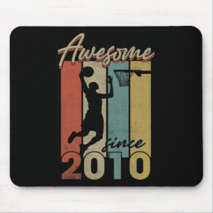 Glückwunsch 12. Geburtstag Basketball 12 Jahre Alt Mousepad