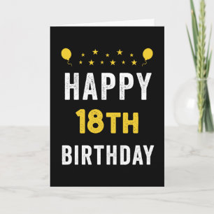Glückwunsch 18. Geburtstag Denarian Celebration Pa Karte