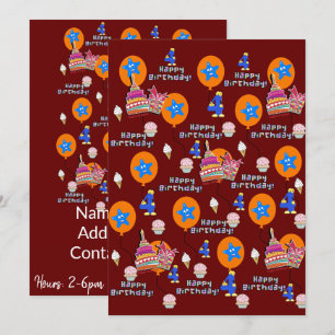 Glückwunsch 4. Geburtstag Einladung Geburtstag #4