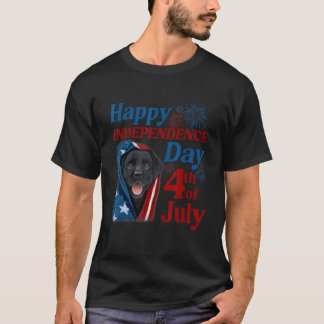 Glückwunsch 4. Juli Cooler Unabhängigkeitstag Patr T-Shirt