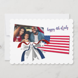 Glückwunsch 4. Juli Feiertagskarte