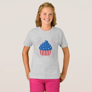 Glückwunsch 4. Juli Girls T - Shirt