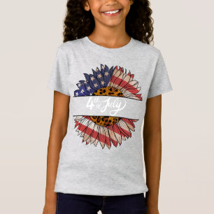 Glückwunsch 4. Juli Girls T - Shirt