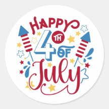 Glückwunsch 4. Juli