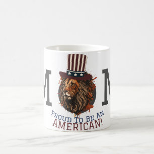 Glückwunsch 4. Juli Unabhängigkeitstag Amerikas Pa Kaffeetasse