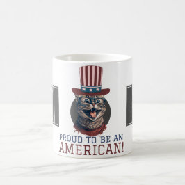 Glückwunsch 4. Juli Unabhängigkeitstag Party Kaffeetasse