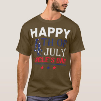 Glückwunsch 4. Juli Unce Tag für Patriotik Pride U T-Shirt