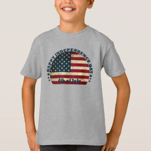 Glückwunsch 4. Tag der vollen Unabhängigkeit T-Shirt