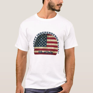 Glückwunsch 4. Tag der vollen Unabhängigkeit T-Shirt
