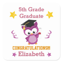 Glückwunsch 5. Klasse