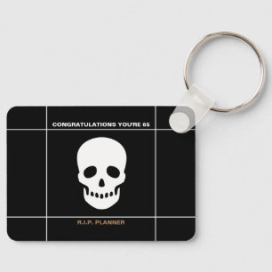 Glückwunsch 65 Schlüsselanhänger