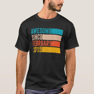Glückwunsch 7. Geburtstag 7 Jahre Phantastisch sei T-Shirt