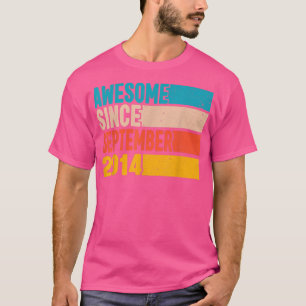 Glückwunsch 8. Geburtstag 8 Jahre Phantastisch sei T-Shirt
