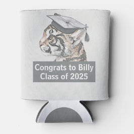 Glückwunsch Abschluss Dosenkühler