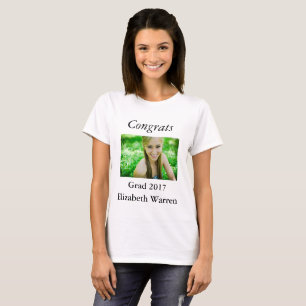 Glückwunsch Abschluss Foto T-Shirt