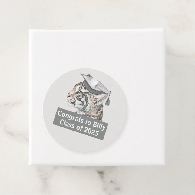 Glückwunsch Abschluss Geschenkanhänger (Beispiel)