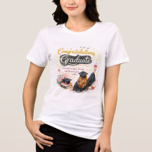 Glückwunsch-Abschluss-Shirt-Geschenkidee