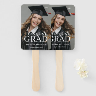 Glückwunsch Absolvent Abschlussfoto Abitur Fächer
