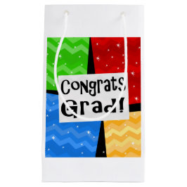 Glückwunsch-Absolvent-festliches Kleine Geschenktüte
