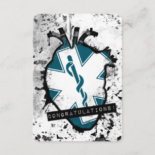 Glückwunsch an den Mitarbeiter des medizinischen N Einladung