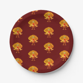 Glückwunsch an die Türkei, Pappteller