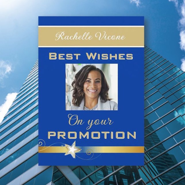 Glückwunsch auf der Werbeaktion Fotokarte Karte (Von Creator hochgeladen)