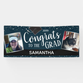 Glückwunsch auf unserem 2-Foto-Banner Banner