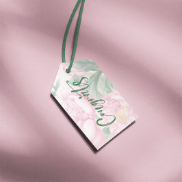 Glückwunsch bevorzugen Tag Geschenkanhänger