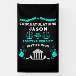 Glückwunsch Court Verdict Banner