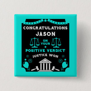 Glückwunsch Court Verdict Button