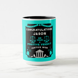 Glückwunsch Court Verdict Tasse