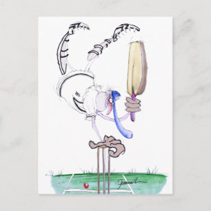 Glückwunsch, Cricket, tony fernandes Postkarte