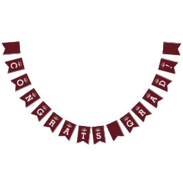 Glückwunsch der juristischen Abschluss Wimpelkette