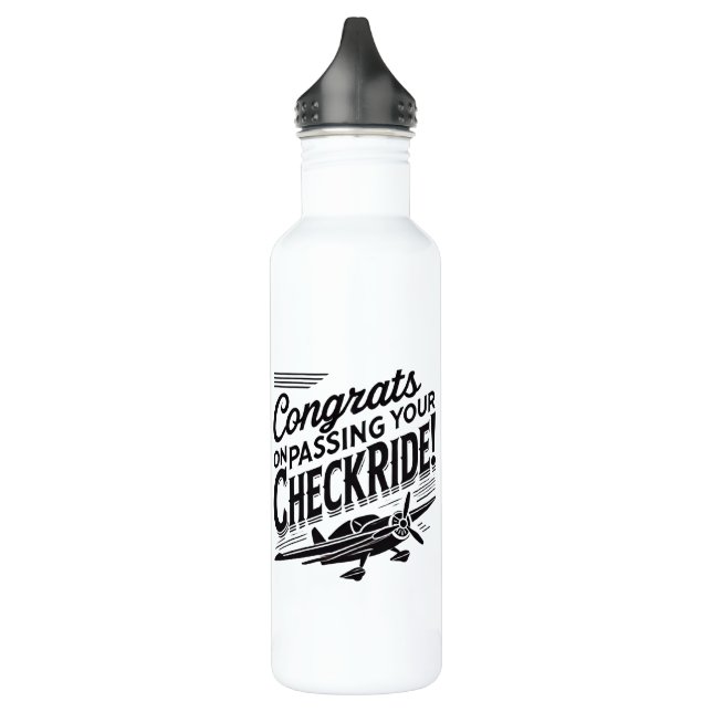 Glückwunsch, die Ihren Schachzug passieren! Edelstahlflasche (Links)