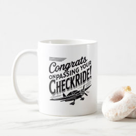 Glückwunsch, die Ihren Schachzug passieren! Kaffeetasse