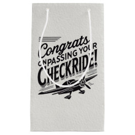 Glückwunsch, die Ihren Schachzug passieren! Kleine Geschenktüte