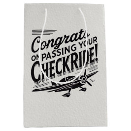 Glückwunsch, die Ihren Schachzug passieren! Mittlere Geschenktüte