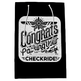 Glückwunsch, die Ihren Schachzug passieren! Mittlere Geschenktüte